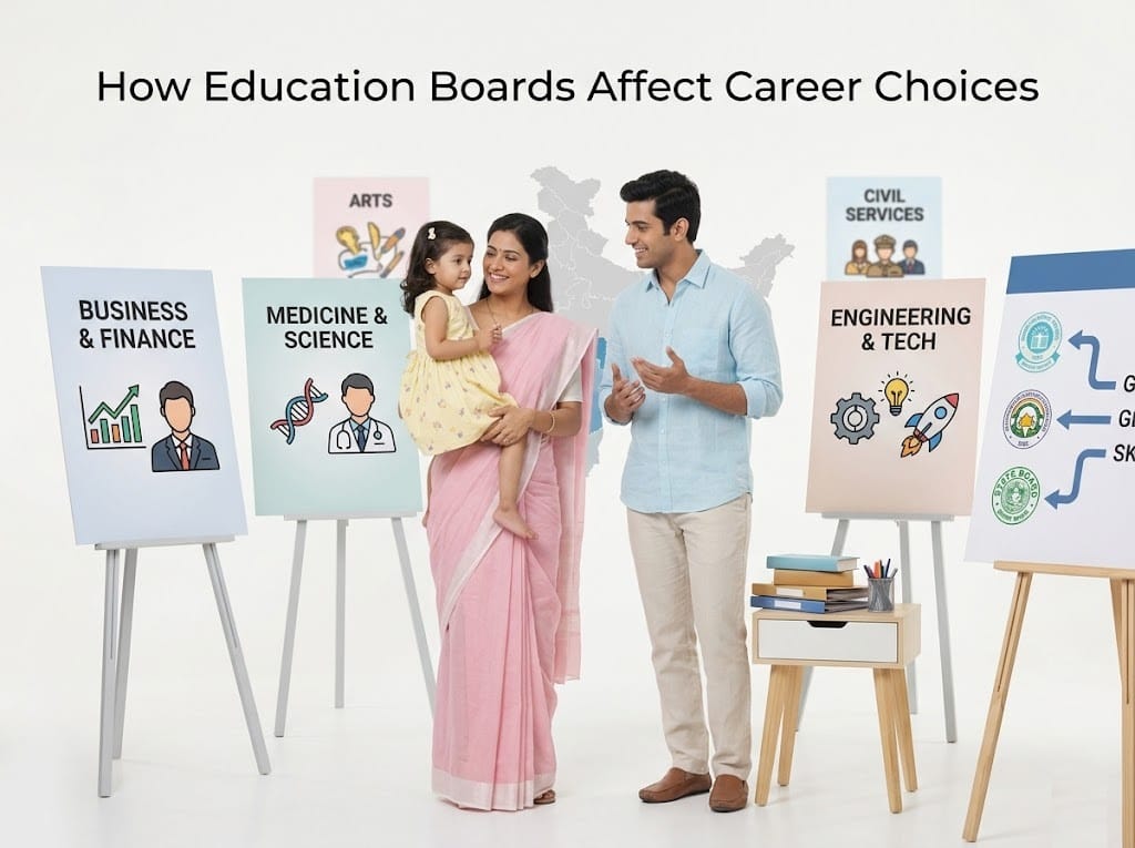 How Education Boards Affect Career Choices