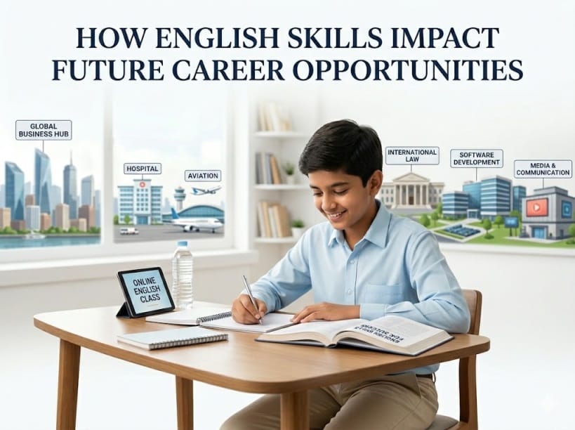 How English Skills Impact Future Career Opportunities