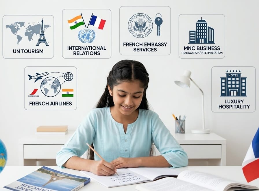 How French Can Improve Career Opportunities in India and Abroad