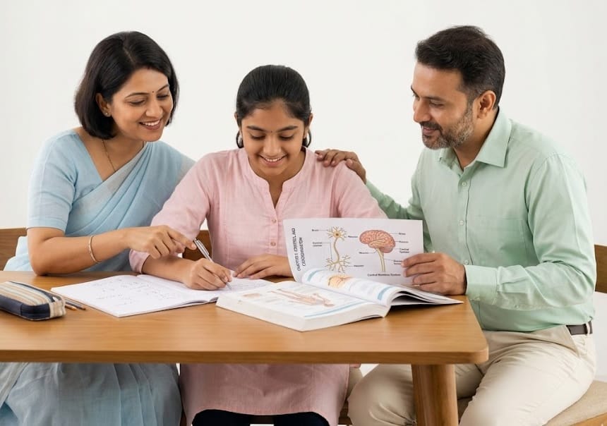 How Parents Can Help Children Improve Biology Grades