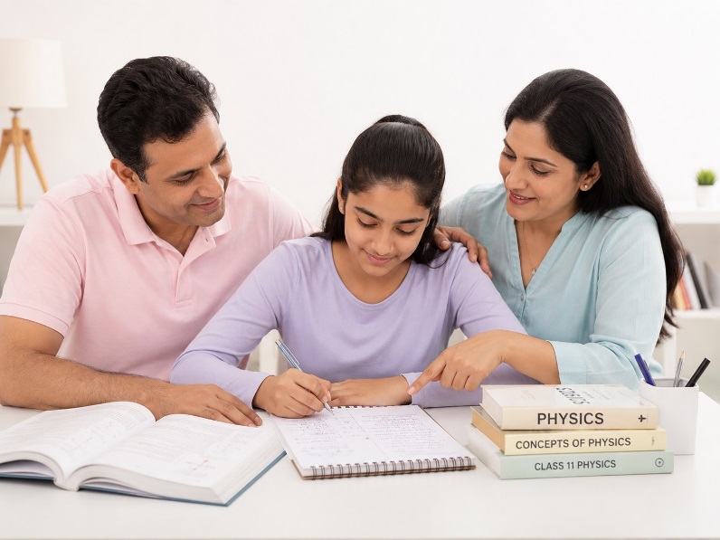 How Parents Can Help Children Improve in Physics