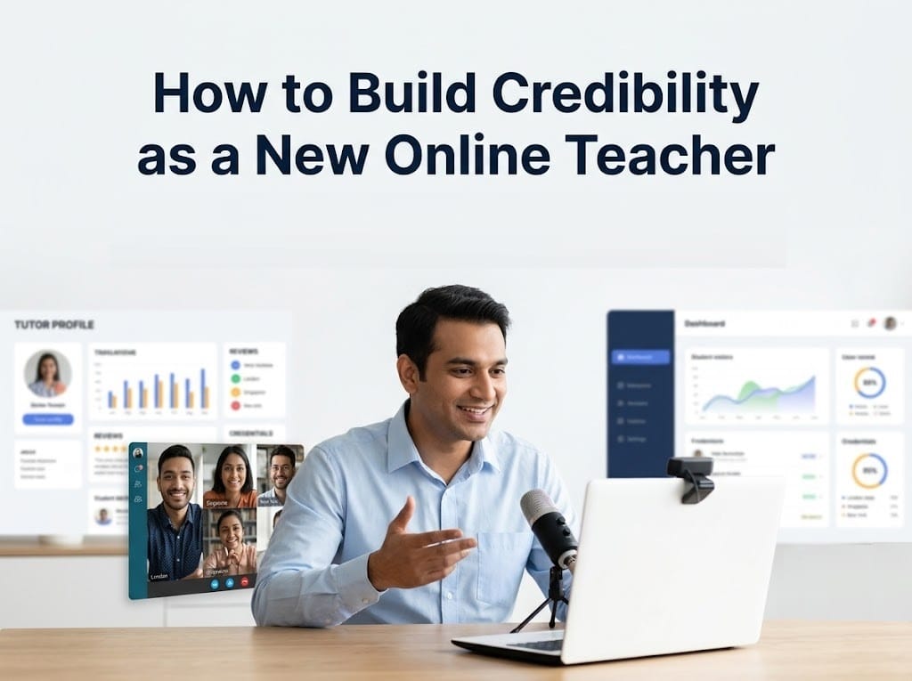 How to Build Credibility as a New Online Teacher