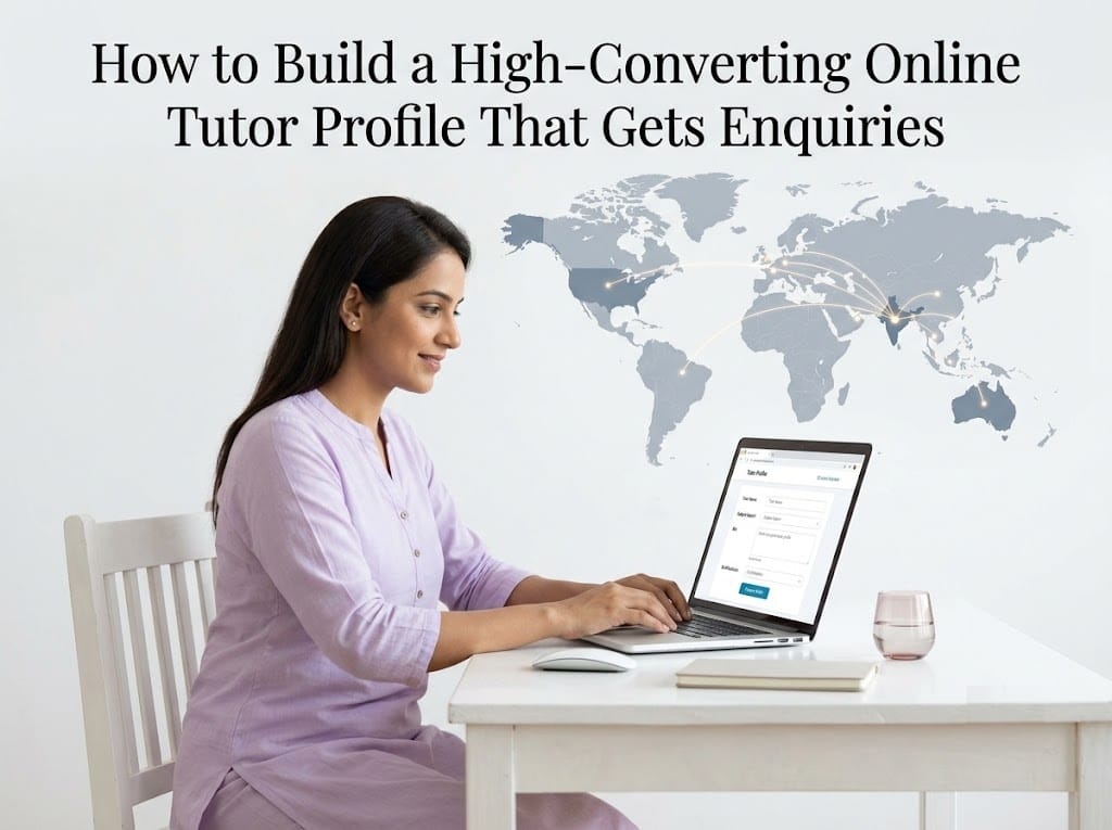 How to Build a High-Converting Online Tutor Profile That Gets Enquiries