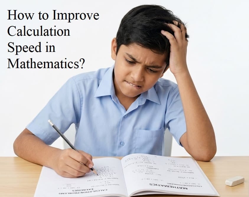 How to Improve Calculation Speed in Mathematics