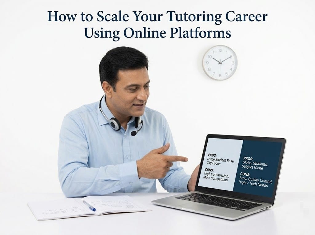 How to Scale Your Tutoring Career Using Online Platforms