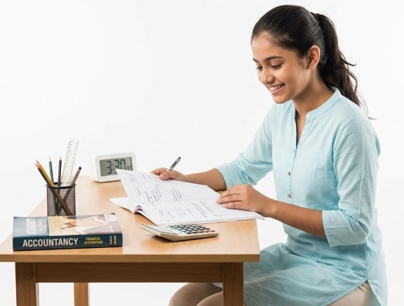 How to Score 90+ Marks in Accounts Without Studying All Day