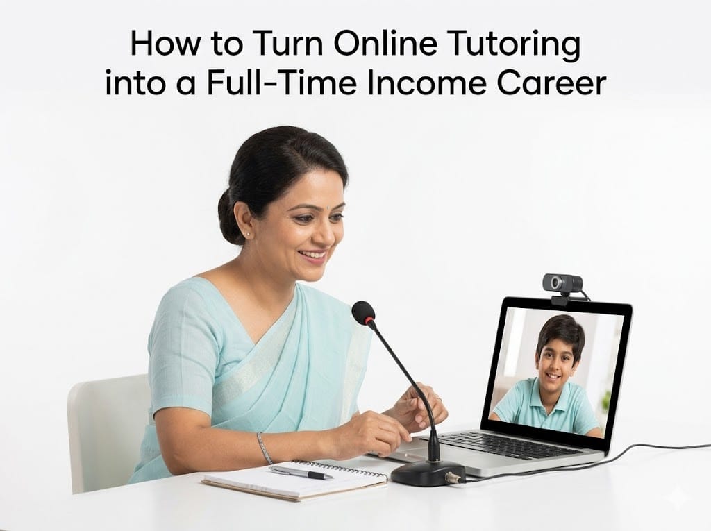 How to Turn Online Tutoring into a Full-Time Income Career