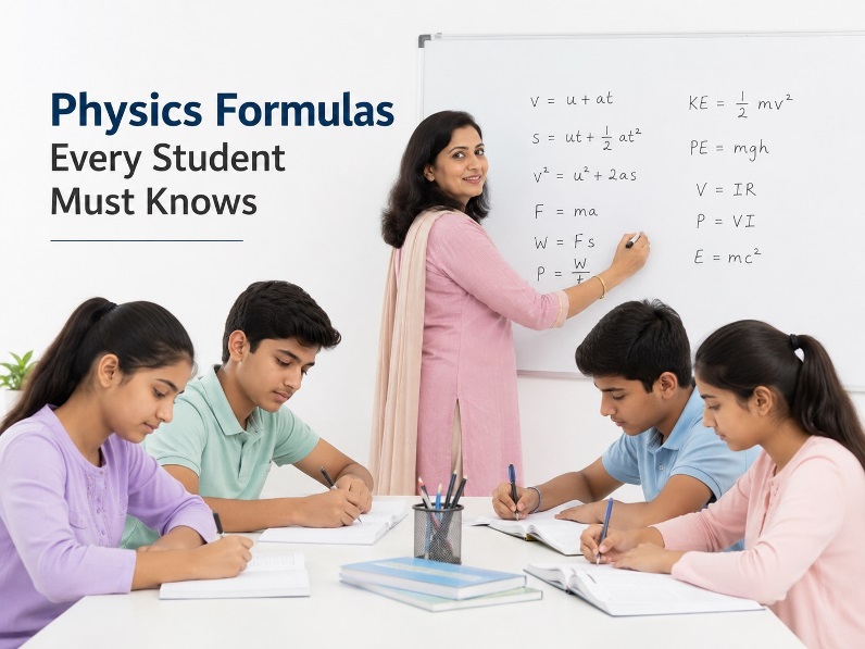 Physics Formulas Every Student Must Know