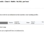 Tutor Wanted Query Australia