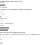 Tutor Wanted Query Canada
