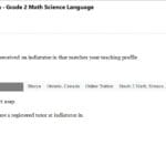 Tutor Wanted Query Canada
