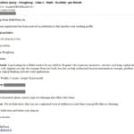 Tutor Wanted Query HongKong