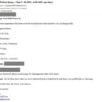 Tutor Wanted Query India