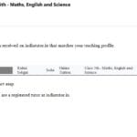Tutor Wanted Query India