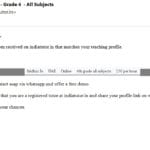 Tutor Wanted Query UAE
