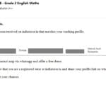 Tutor Wanted Query UAE