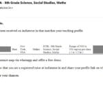 Tutor Wanted Query USA