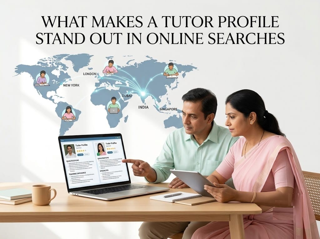 What Makes a Tutor Profile Stand Out in Online Searches