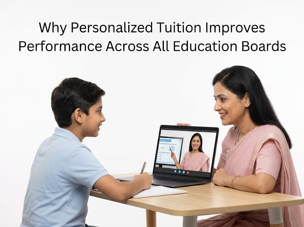 Why Personalized Tuition Improves Performance Across All Education Boards