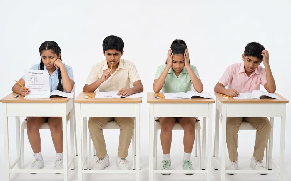 Why Science Marks Drop in Middle School and High School