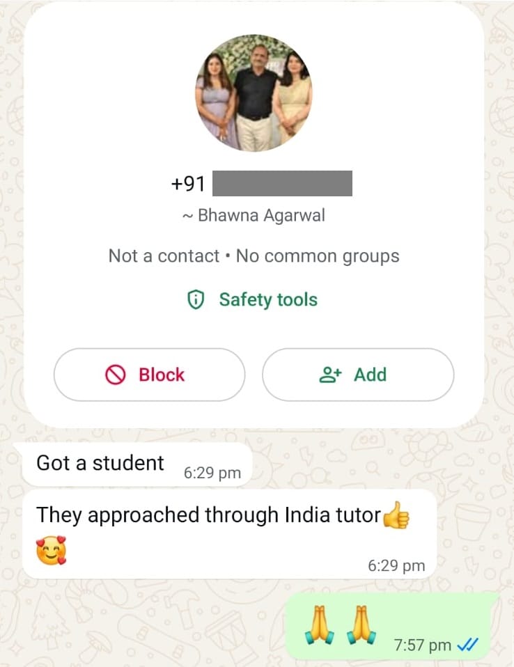 Tutor Review