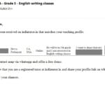 Tutor Wanted Query USA
