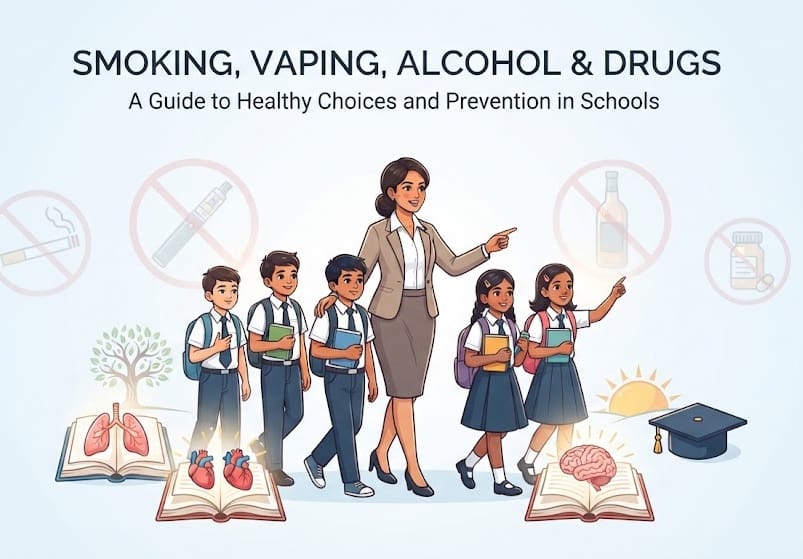 Smoking, Vaping, Alcohol & Drugs