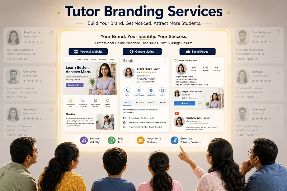 Tutor Branding Services Banner