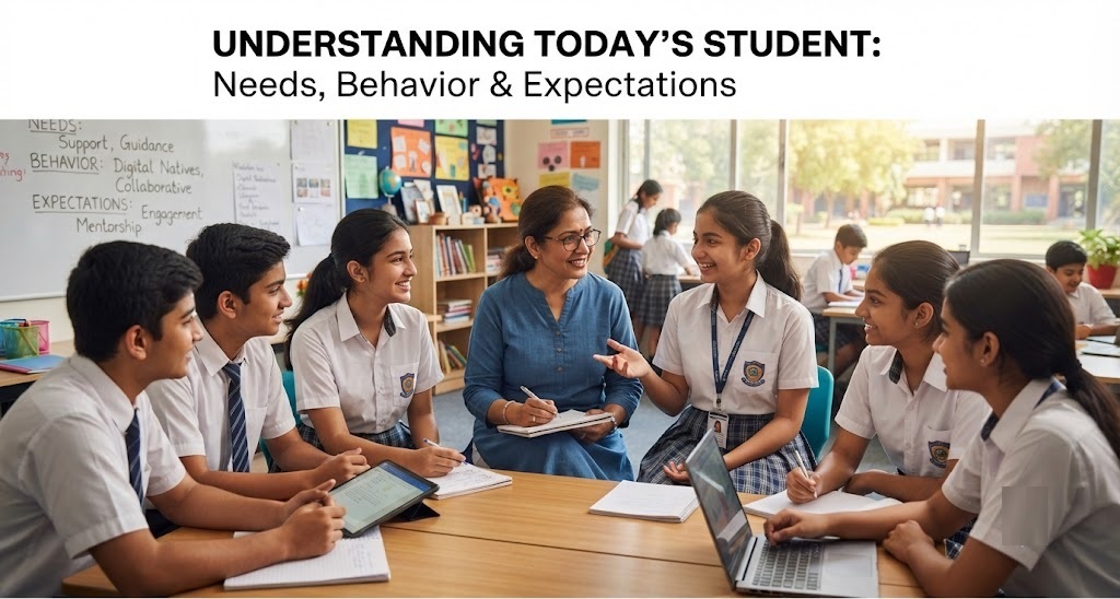 Understanding Todays Student Needs Behavior & Expectations